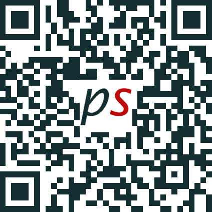 QR-Code bitte mit Handy einlesen