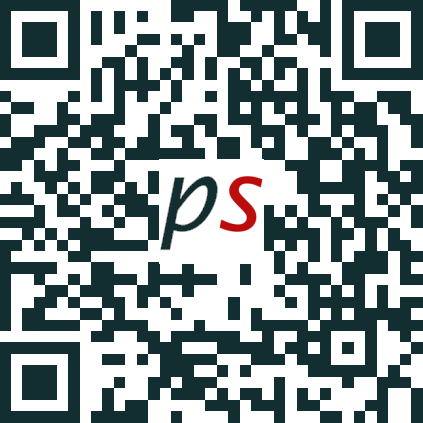 QR-Code bitte mit Handy einlesen