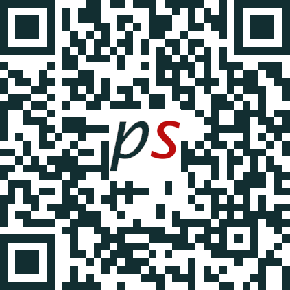 QR-Code bitte mit Handy einlesen