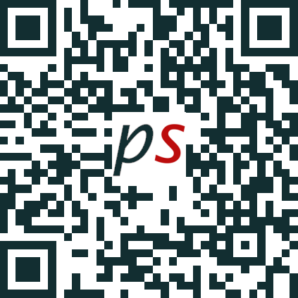 QR-Code bitte mit Handy einlesen