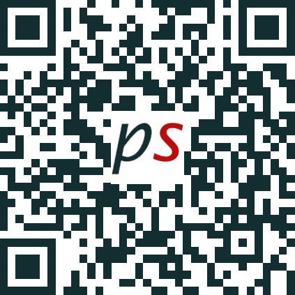 QR-Code bitte mit Handy einlesen