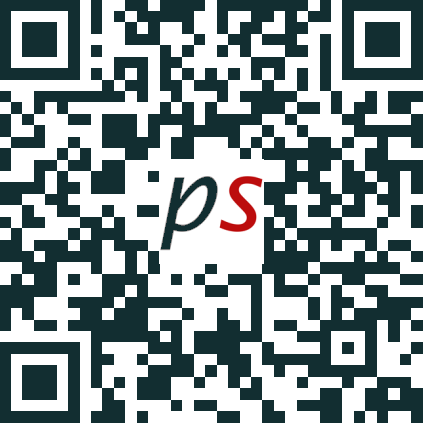 QR-Code bitte mit Handy einlesen