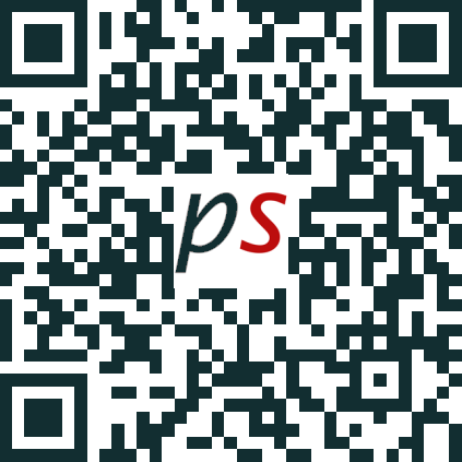 QR-Code bitte mit Handy einlesen