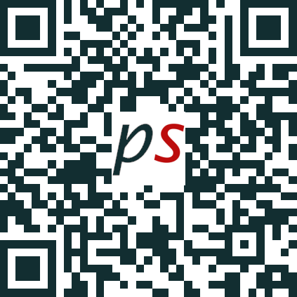 QR-Code bitte mit Handy einlesen