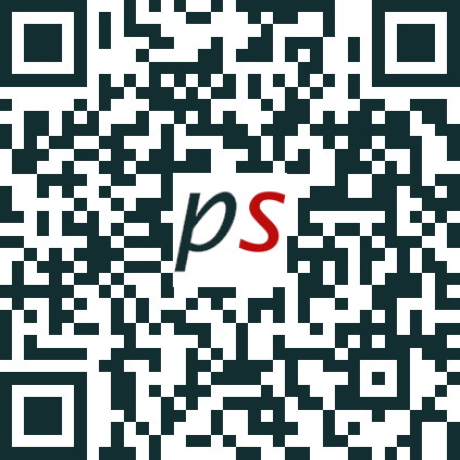 QR-Code bitte mit Handy einlesen