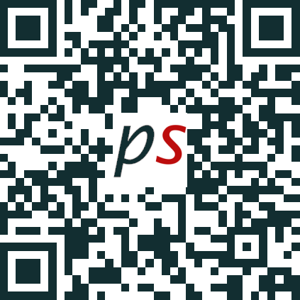 QR-Code bitte mit Handy einlesen