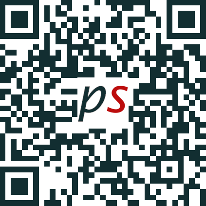 QR-Code bitte mit Handy einlesen