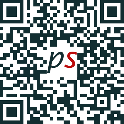QR-Code bitte mit Handy einlesen