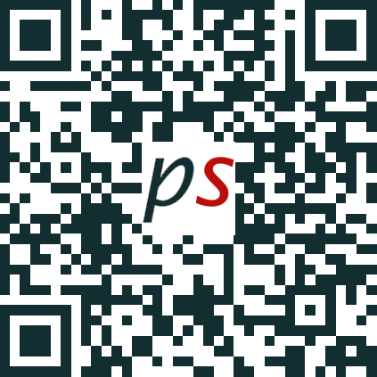 QR-Code bitte mit Handy einlesen