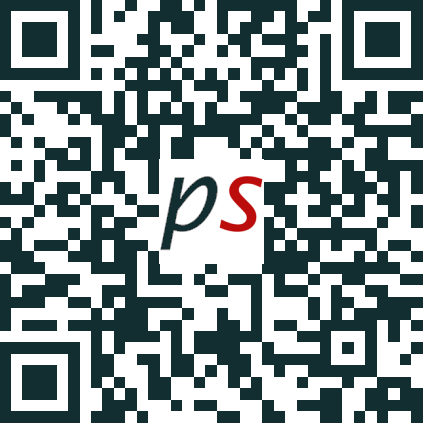 QR-Code bitte mit Handy einlesen