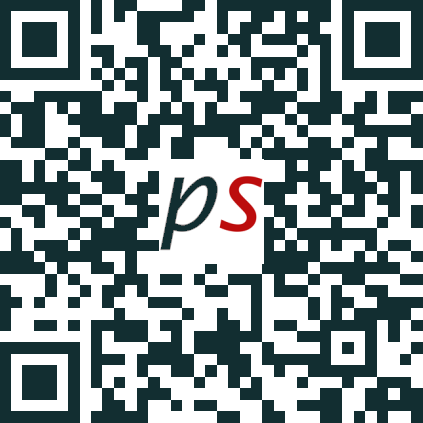 QR-Code bitte mit Handy einlesen