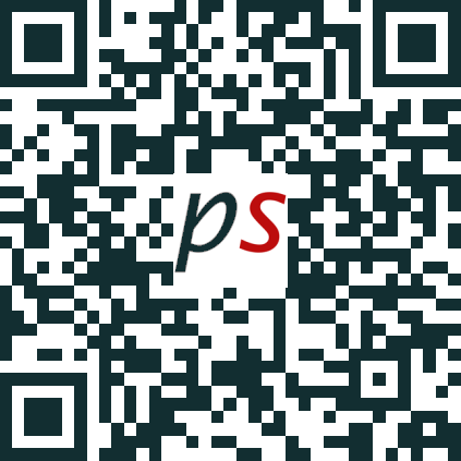 QR-Code bitte mit Handy einlesen