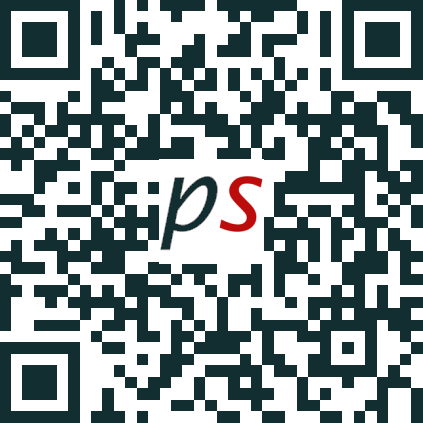 QR-Code bitte mit Handy einlesen