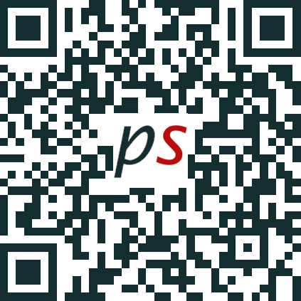 QR-Code bitte mit Handy einlesen