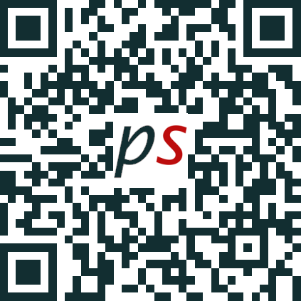 QR-Code bitte mit Handy einlesen