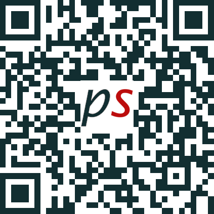 QR-Code bitte mit Handy einlesen