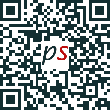 QR-Code bitte mit Handy einlesen