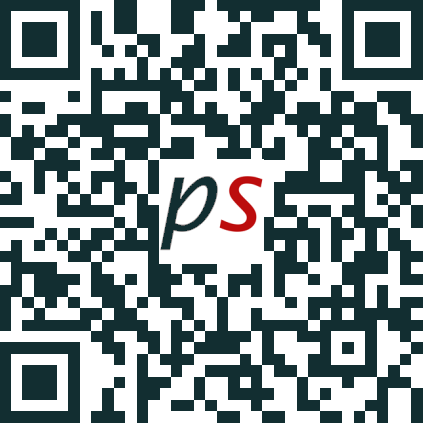 QR-Code bitte mit Handy einlesen