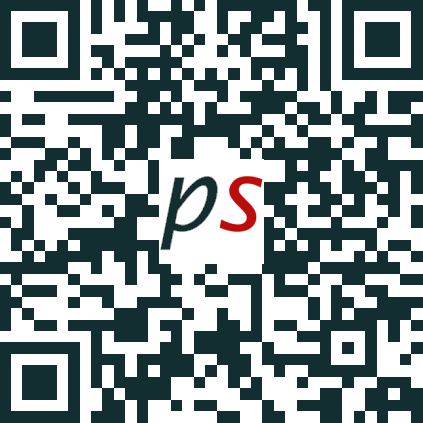 QR-Code bitte mit Handy einlesen