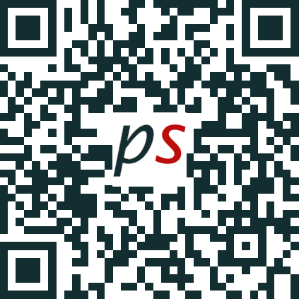 QR-Code bitte mit Handy einlesen