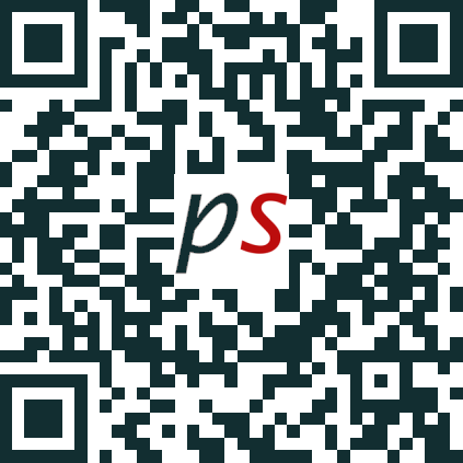 QR-Code bitte mit Handy einlesen