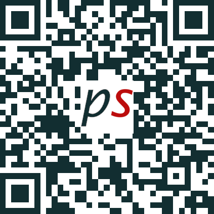 QR-Code bitte mit Handy einlesen