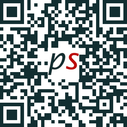 QR-Code bitte mit Handy einlesen