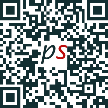 QR-Code bitte mit Handy einlesen