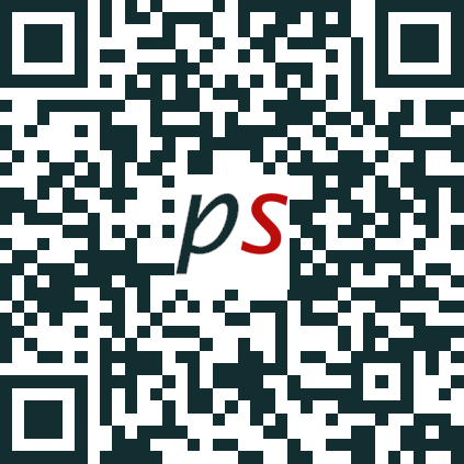 QR-Code bitte mit Handy einlesen