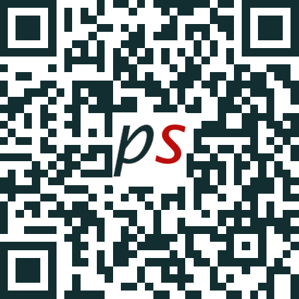 QR-Code bitte mit Handy einlesen