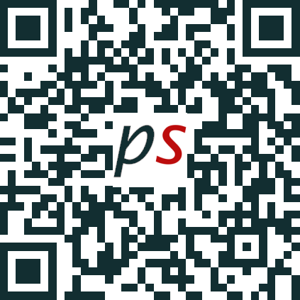 QR-Code bitte mit Handy einlesen