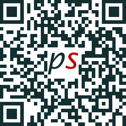 QR-Code bitte mit Handy einlesen