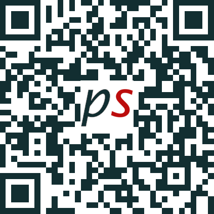 QR-Code bitte mit Handy einlesen