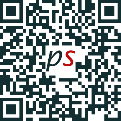 QR-Code bitte mit Handy einlesen