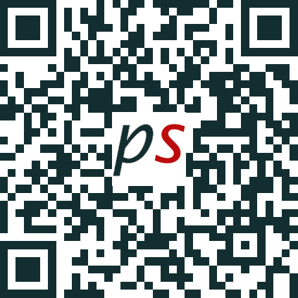 QR-Code bitte mit Handy einlesen