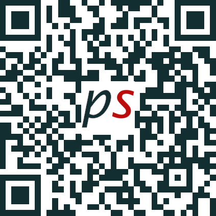 QR-Code bitte mit Handy einlesen