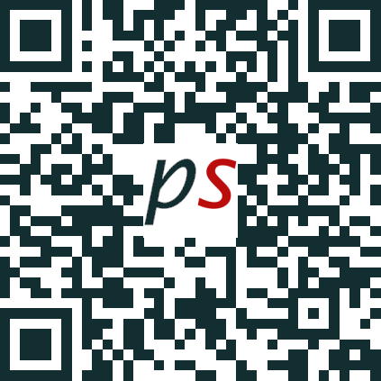 QR-Code bitte mit Handy einlesen