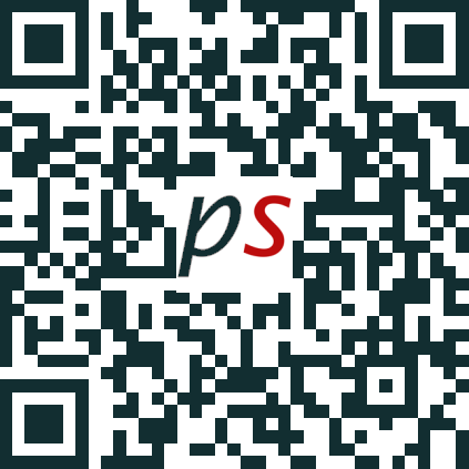 QR-Code bitte mit Handy einlesen