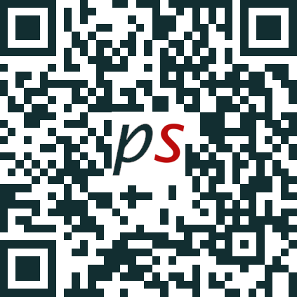 QR-Code bitte mit Handy einlesen