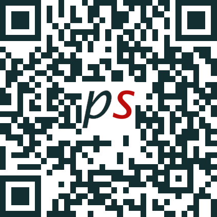 QR-Code bitte mit Handy einlesen