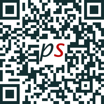 QR-Code bitte mit Handy einlesen