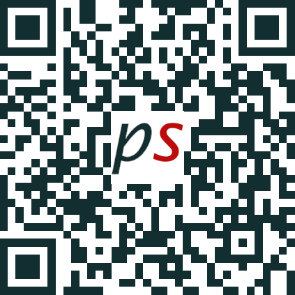 QR-Code bitte mit Handy einlesen