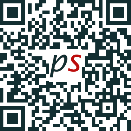 QR-Code bitte mit Handy einlesen