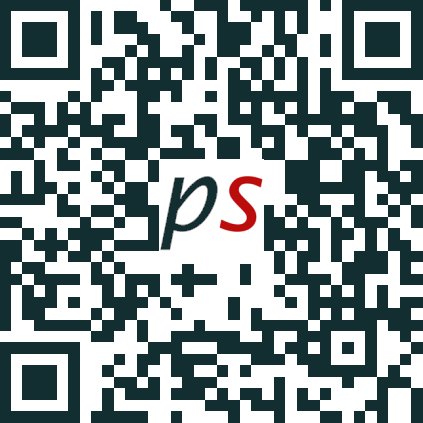 QR-Code bitte mit Handy einlesen