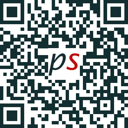 QR-Code bitte mit Handy einlesen