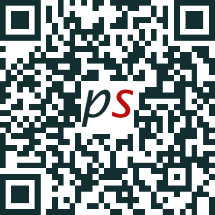 QR-Code bitte mit Handy einlesen