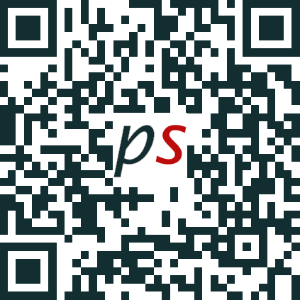 QR-Code bitte mit Handy einlesen