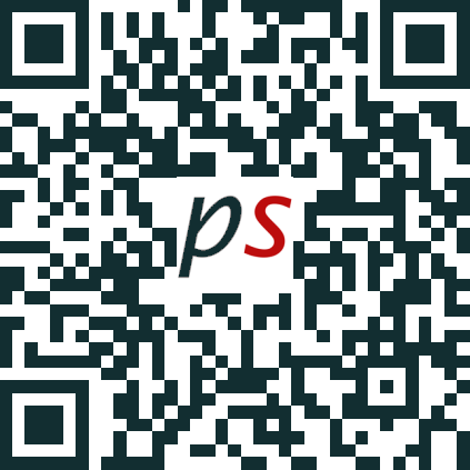 QR-Code bitte mit Handy einlesen