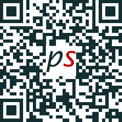 QR-Code bitte mit Handy einlesen