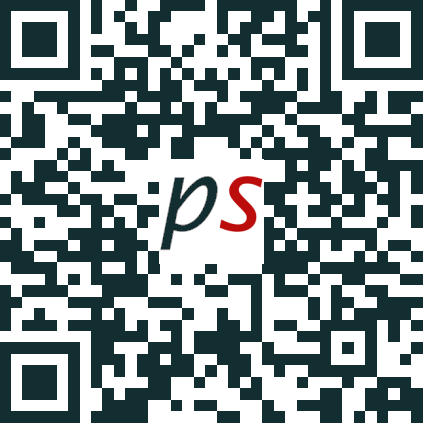 QR-Code bitte mit Handy einlesen